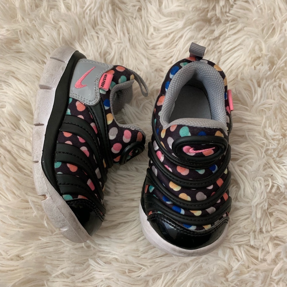 Nike Polka Dot Multicolor Shoes Sneakers